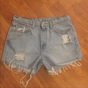 Perfect for summer! High Waist Vintage RL Short